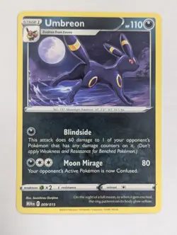 Umbreon 009/015 - McDonalds Promo M24EN 2024 Pokemon TCG - NM - Image 1