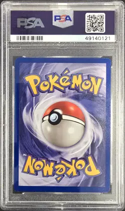 2000 POKEMON ROCKET 1ST EDITION #27 DARK MACHAMP PSA 10 - Image 2