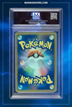 POKEMON CHARIZARD G LV. X #002 GARCHOMP VS CHARIZARD MANA 7.5 PSA STACKABLE - Image 2