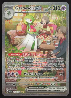 Gardevoir ex 245/198 Special Illustration Rare Scarlet & Violet Pokemon NM - Image 1