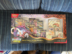 Pokemon: Paldean Fates Great Tusk ex & Iron Treads ex Premium Collection 189020 - Image 1