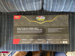 Pokemon: Paldean Fates Great Tusk ex & Iron Treads ex Premium Collection 189020 - Image 2