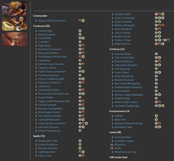Ragost, Deft Gastronaut MTG EDH Commander Deck, Boros Food Fight! - Image 2