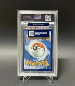 2023 POKEMON SVP EN-SV BLACK STAR PROMO #085 PIKACHU WITH GREY FELT HAT PSA 10!! - Image 2