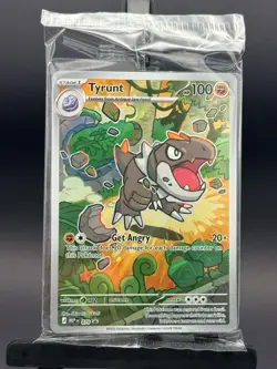 Pokemon TCG Tyrunt Perfect Order Black Star Promo 70 New And Sealed - Image 1