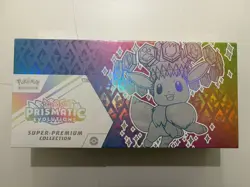 Pokemon Scarlet & Violet Prismatic Evolutions Super-Premium Collection Eevee Box - Image 1