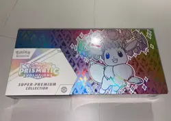 Pokemon Scarlet & Violet Prismatic Evolutions Super-Premium Collection Eevee Box - Image 4