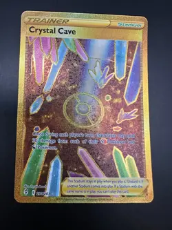 Pokemon - Crystal Cave (Secret) - 230/203 - SWSH07: Evolving Skies - Image 1