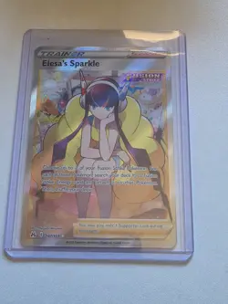 Elesa's Sparkle (Full Art) 147/159 Crown Zenith Holo pokemon - Image 1