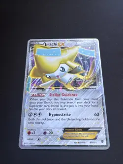 Pokemon Jirachi EX 60/101 World Championships 2015 LP - Image 1