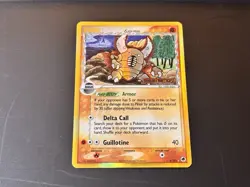 Pokemon Pinsir 9/101 Delta Species Reverse Holo Stamped Dragon Frontiers NM - Image 1