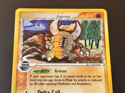Pokemon Pinsir 9/101 Delta Species Reverse Holo Stamped Dragon Frontiers NM - Image 3