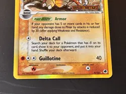 Pokemon Pinsir 9/101 Delta Species Reverse Holo Stamped Dragon Frontiers NM - Image 4