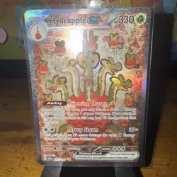 Hydrapple ex 167/142 Hyper Rare Gold | Stellar Crown | Pokemon TCG NM - Image 1