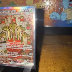 Hydrapple ex 167/142 Hyper Rare Gold | Stellar Crown | Pokemon TCG NM - Image 2