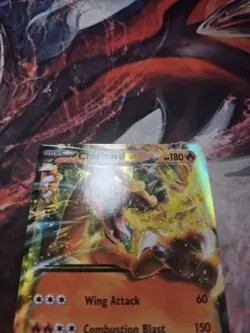 Charizard EX (12) Ultra Rare Pokemon XY - Flashfire Holo 12/106 - LP/MP - Image 2