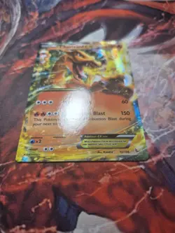 Charizard EX (12) Ultra Rare Pokemon XY - Flashfire Holo 12/106 - LP/MP - Image 3