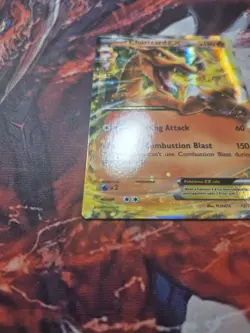Charizard EX (12) Ultra Rare Pokemon XY - Flashfire Holo 12/106 - LP/MP - Image 4