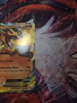 Charizard EX (12) Ultra Rare Pokemon XY - Flashfire Holo 12/106 - LP/MP - Image 5