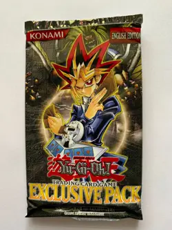 Yugioh Exclusive Pack (EP1) w/3 Sphinx Ultra Rares Factory Sealed - Image 1