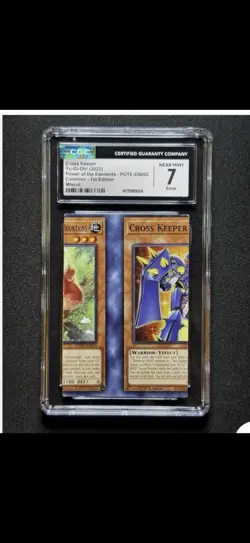CUSTOM LISTING FOR BUYER. 3 Yugioh Miscut Cgc - Image 3