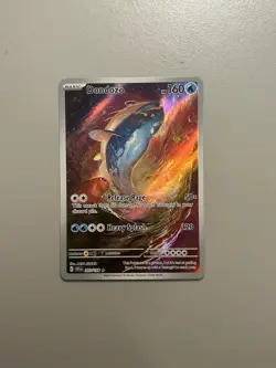 Pokemon TCG Dondozo 207/198 Scarlet & Violet Base Illustration Rare NM/M - Image 1