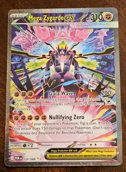Mega Zygarde Ex Secret Illustration Rare 120/88 Perfect Order Pack Fresh Mint - Image 1