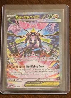 Mega Zygarde Ex Secret Illustration Rare 120/88 Perfect Order Pack Fresh Mint - Image 3