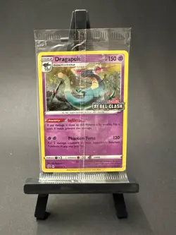 Dragapult Promo Sealed | Rebel Clash | 091/192 | Sealed - Image 1