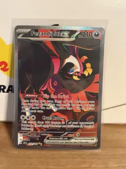 Fezandipiti ex 092/064 Sv: Shrouded Fable Holo SIR LP - Image 1