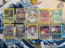 Pokemon TCG Crown Zenith Galarian Gallery Bundle - 27 Cards No Duplicates - Image 1