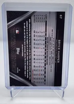 2024 Topps Chrome Black BRYCE HARPER Phillies 5 Card Lot /75, /150, /199, Basex2 - Image 3