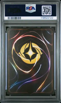 2023 DISNEY LORCANA EN 1-THE FIRST CHAPTER #42 ELSA - SPIRIT OF WINTER PSA 9 - Image 2