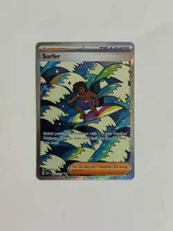 Surfer 293/217 Special Illustration Rare Pokemon TCG Ascended Heroes NM/M - Image 1