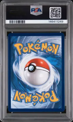 2025 POKEMON PFL EN-PHANTASMAL FLAMES #125 MEGA CHARIZARD X EX PSA 10 - Image 2