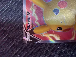 Pokemon TCG Pikachu V 170/185 Full Art Ultra Rare – Vivid Voltage NM/Holo - Image 2