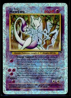 Mewtwo 29/110 Legendary Collection Reverse Holo Foil 2002 Pokemon - Image 1