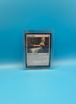 MTG, Hero's Blade 391 Commander Masters Regular - Image 1
