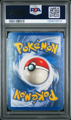 PSA 4 2002 Pokemon Legendary Collection Mewtwo 29/110 WOTC Reverse Holo Foil - Image 2