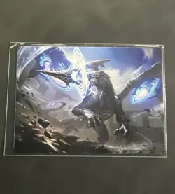 Yiazmat Ultimate Mark Art Series MTG: Final Fantasy NM Condition - Image 1