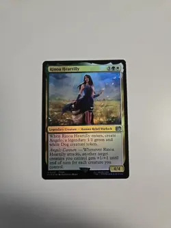 MTG - Final Fantasy - Rinoa Heartilly Uncommon Foil 0237 M/NM - Image 1