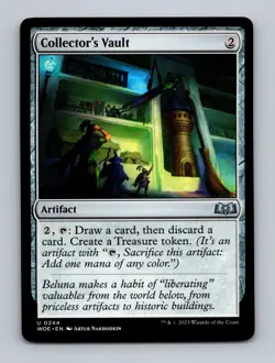 Collector's Vault Wilds of Eldraine Non-Foil MTG NM - Image 1