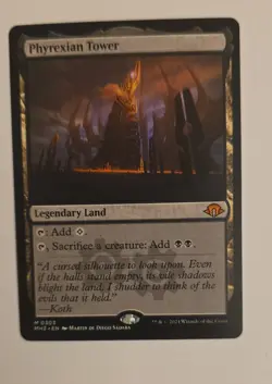 Phyrexian Tower Modern Horizons 3 Regular - Image 1