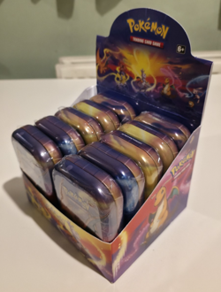 Pokemon TCG Scarlet & Violet KANTO POWER MINI TINS ART SET X10 PLUS CDU *NEW* - Image 2