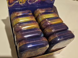 Pokemon TCG Scarlet & Violet KANTO POWER MINI TINS ART SET X10 PLUS CDU *NEW* - Image 3