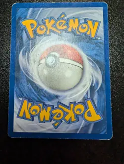 Pokemon Gengar Fossil Card 20/62 Unlimited Regular TCG Rare MP - Image 2