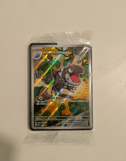 Pokemon TCG Perfect Order Tyrunt ETB Promo Sealed With Dividers #070 - Image 1