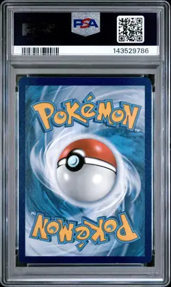 Vaporeon V 181 Vmax Premium Collection Swsh Black Star Promo Pokemon PSA 9 - Image 2