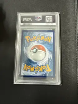 Vaporeon V 181 Vmax Premium Collection Swsh Black Star Promo Pokemon PSA 9 - Image 4