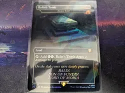 G2U MTG Magic The Gathering SURGE FOIL Ancient Tomb Balins Tomb LTC - Image 1